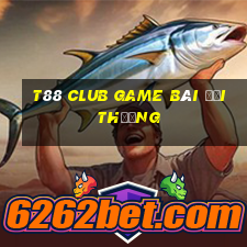 T88 Club Game Bài Đổi Thưởng