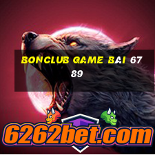 Bonclub Game Bài 6789