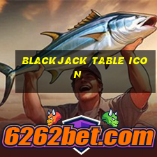 blackjack table icon