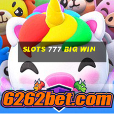 slots 777 big win