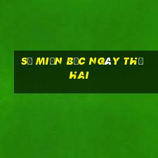 số miền bắc ngày thứ hai