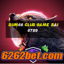 Bum66 Club Game Bài 6789