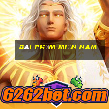 bài phỏm miền nam