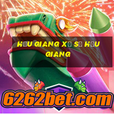 hậu giang xổ số hậu giang