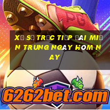 xổ số trực tiếp đài miền trung ngày hôm nay