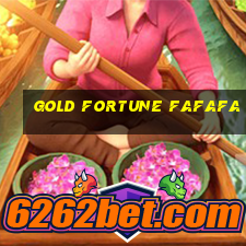 gold fortune fafafa