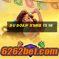 du doan xsmb 13 10