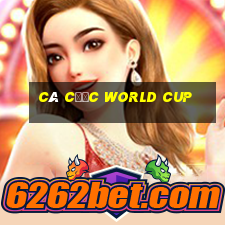 cá cược world cup