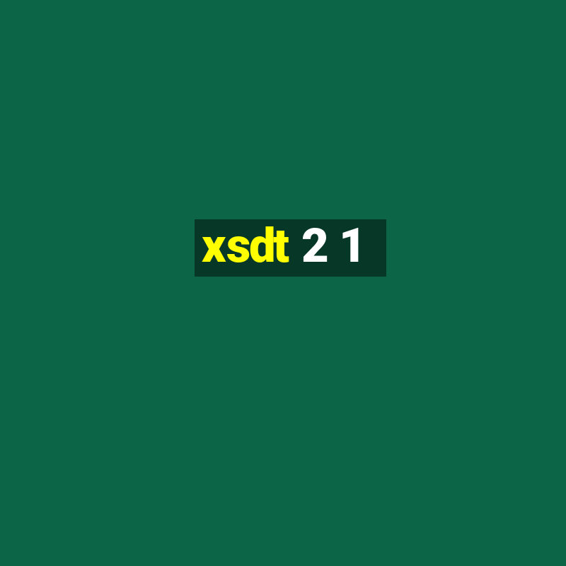 xsdt 2 1