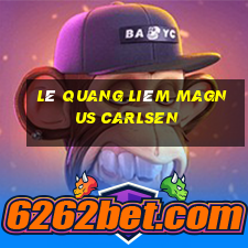 lê quang liêm magnus carlsen