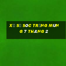 xổ số sóc trăng mùng 7 tháng 2