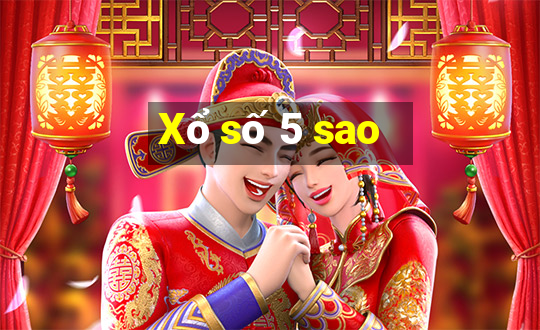 Xổ số 5 sao