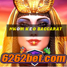 nhóm kéo baccarat