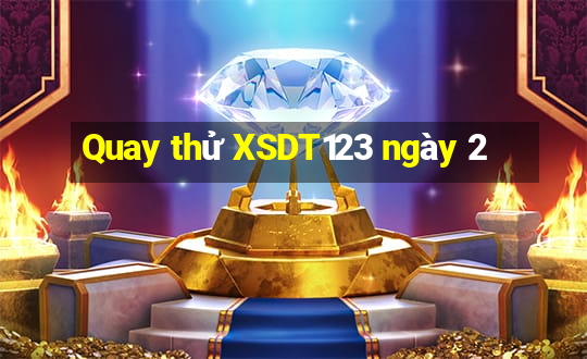 Quay thử XSDT123 ngày 2