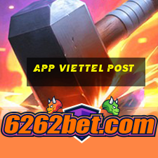 app viettel post