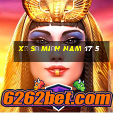 xổ số miền nam 17 5