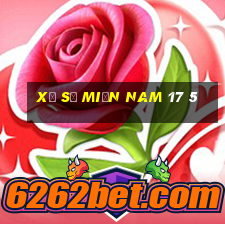 xổ số miền nam 17 5