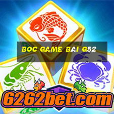 Boc Game Bài G52