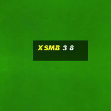 xsmb 3 8