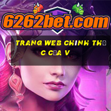 Trang web chính thức của v