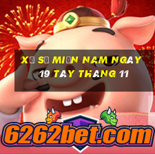 xổ số miền nam ngày 19 tây tháng 11