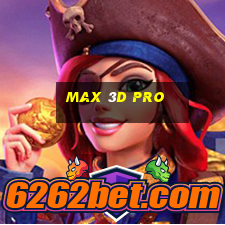 max 3d pro