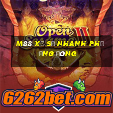 M88 xổ số nhanh phương Đông