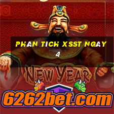 Phân tích XSST ngày 4