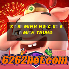 xổ số minh ngọc xổ số miền trung