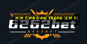 Nền tảng cạnh tranh điện tử