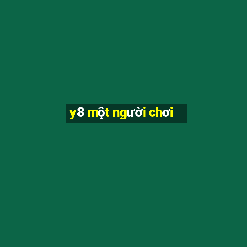 y8 một người chơi