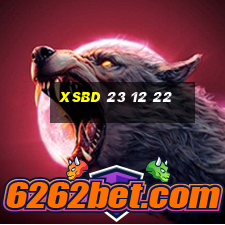 xsbd 23 12 22