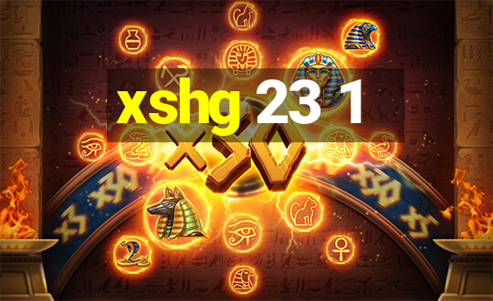 xshg 23 1