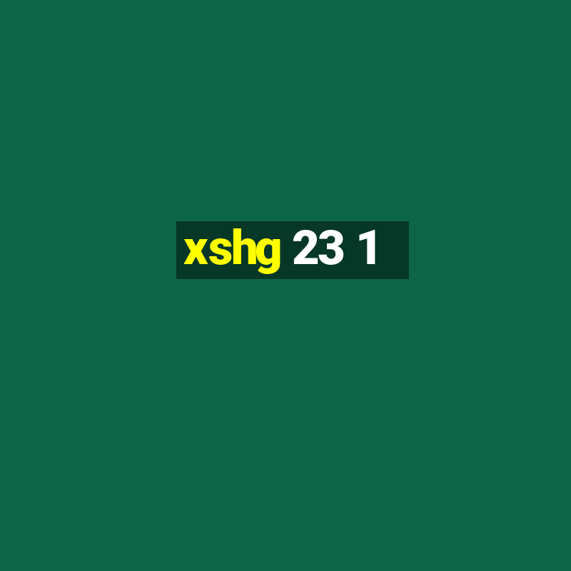 xshg 23 1