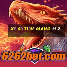 xổ số tiền giang 11 2