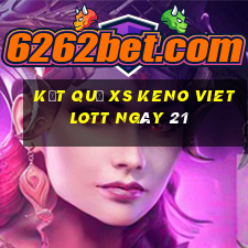 kết quả XS Keno Vietlott ngày 21