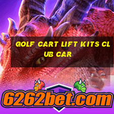 golf cart lift kits club car