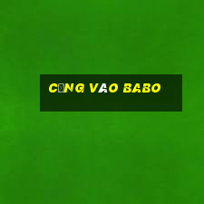 Cổng vào Babo