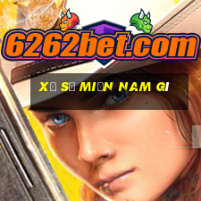 xổ số miền nam gì