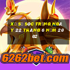 xổ số sóc trăng ngày 22 tháng 6 năm 2002