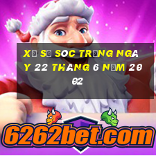 xổ số sóc trăng ngày 22 tháng 6 năm 2002