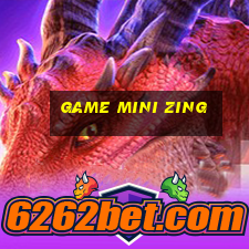 game mini zing