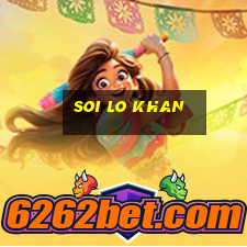 soi lo khan