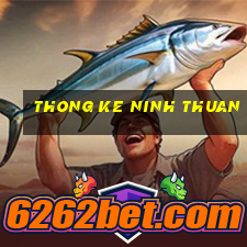 thong ke ninh thuan