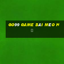 Go99 Game Bài Mèo Nổ