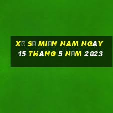 xổ số miền nam ngày 15 tháng 5 năm 2023