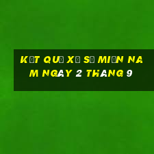 kết quả xổ số miền nam ngày 2 tháng 9