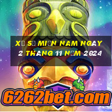 xổ số miền nam ngày 2 tháng 11 năm 2024