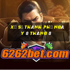 xổ số thành phố ngày 8 tháng 8