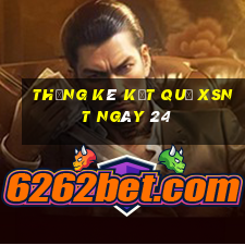 THỐNG KÊ KẾT QUẢ XSNT ngày 24